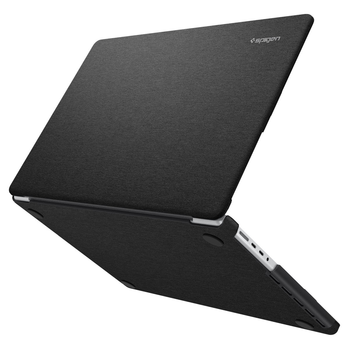 Spigen MacBook Pro 16-inch (2021) Case Urban Fit MacBook Pro 16" Casing Slim Protection Premium Fabric MacBook Cover