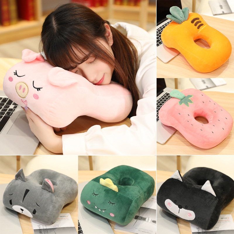 SG Stock Nap Pillow for office Cushion Pillow Support Pillow for student Travel Pillow Nap Sleeping Pillow for Adult and kids U shape Pillow