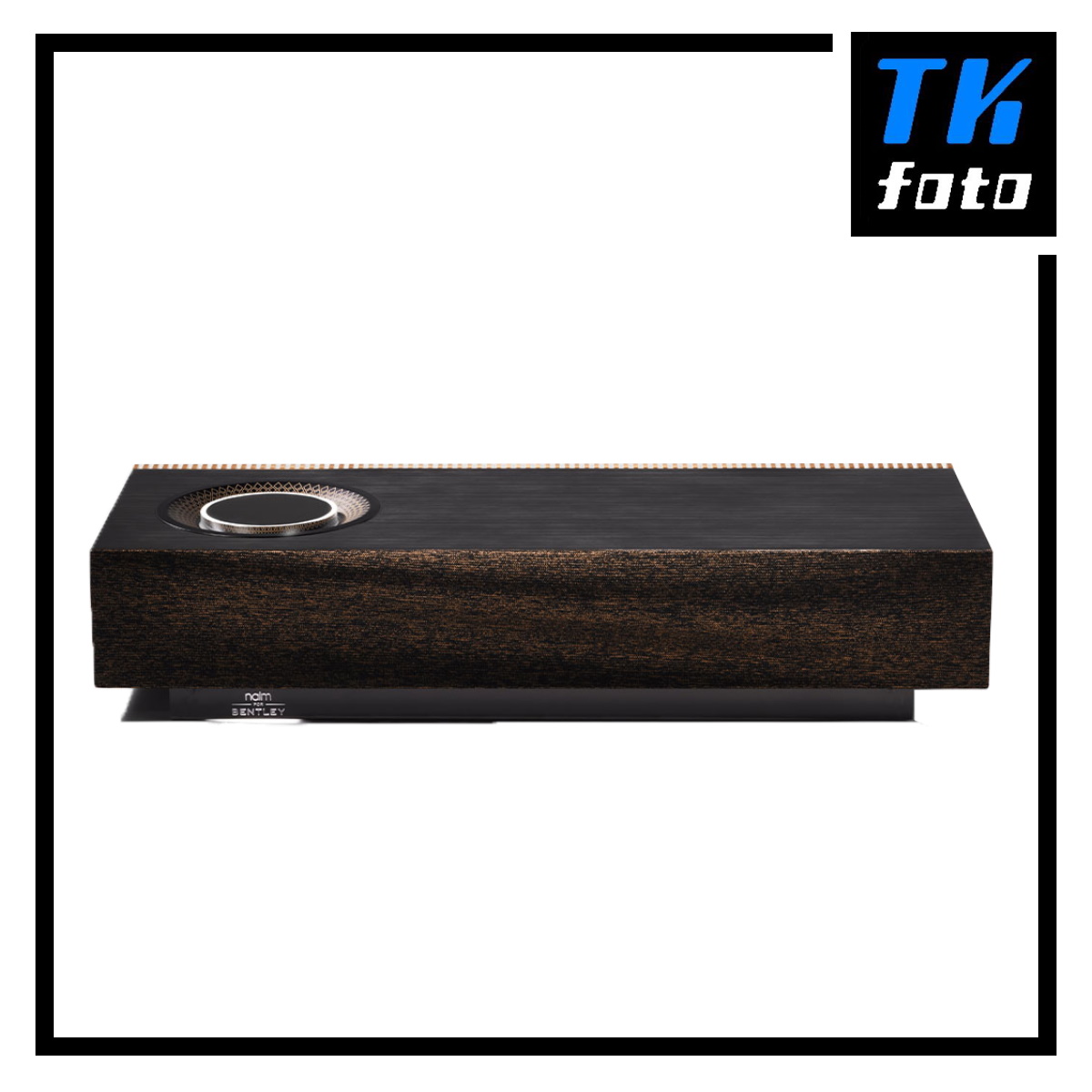 Naim Mu-so 2nd Generation (Muso 2) Bentley Special Edition Multi-Room Wireless Bluetooth Speaker System