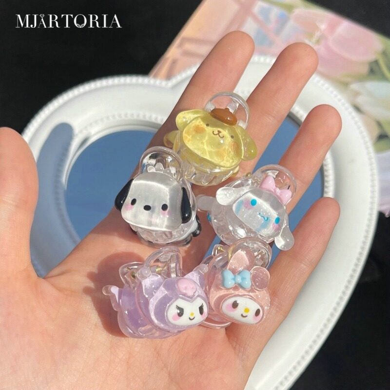 MJartoria Girls Carton Hair Clips Cute Hair Accessories Pretty Hairpins Children Hair Clips Headdress
