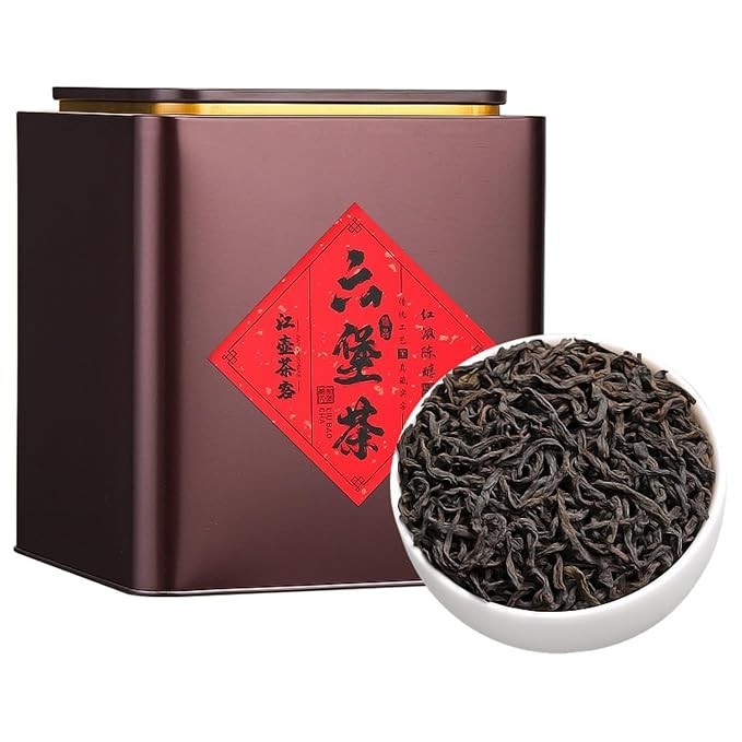 Chinese Natural Herbal Tea for Men Women - 1890 - 六堡茶广西梧州特产特级20年陈六堡茶香黑茶礼盒装